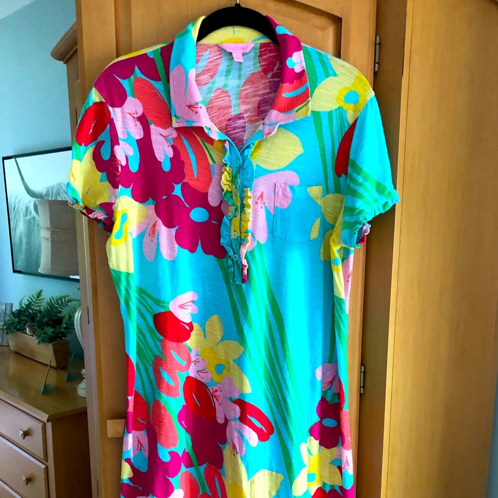 Lily Pulitzer Shirt Dress